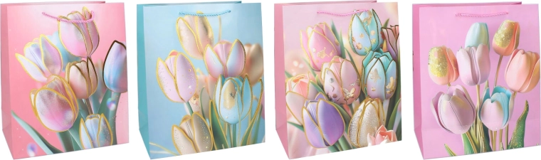 Gavepose L 41,5 × 30 × 12 cm – helårs
