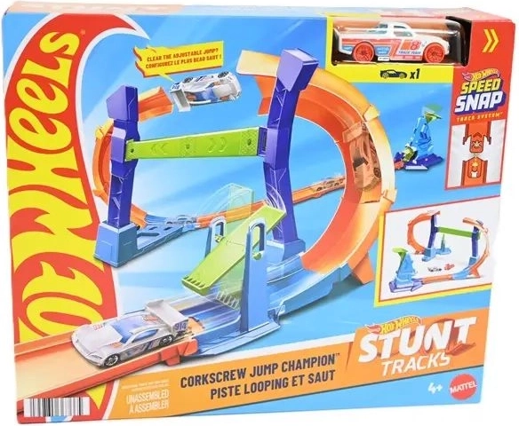 Hot Wheels mesterligt loop- og stuntjump