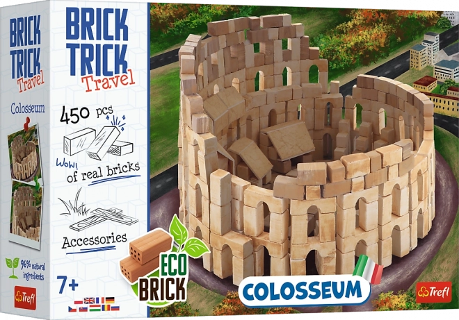 Byggesæt TREFL BRICK TRICK Travel Colosseum XL (450 dele)