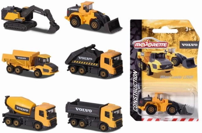 Byggekøretøj Volvo mix