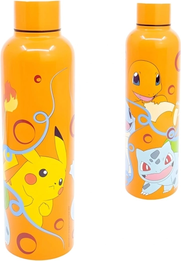Termoflaske i rustfrit stål Pokémon 515 ml