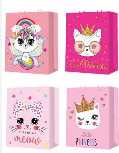 Gavepose str. L – mix af mønstre