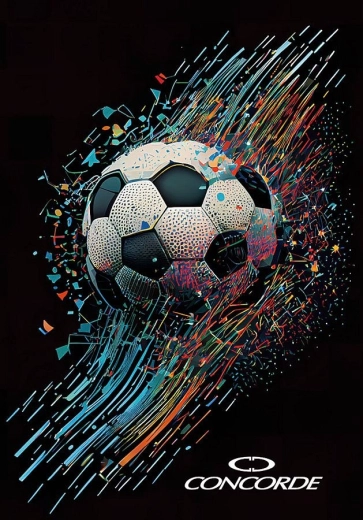 Notatbog A4 kvadreret 100 ark CONCORDE