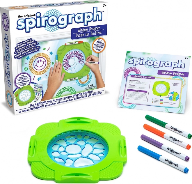 SPIROGRAPH vinduesdekoration