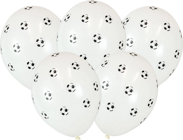 Balloner med print af fodbold