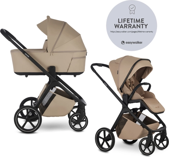 Kombivogn Easywalker Zoey Go sand taupe