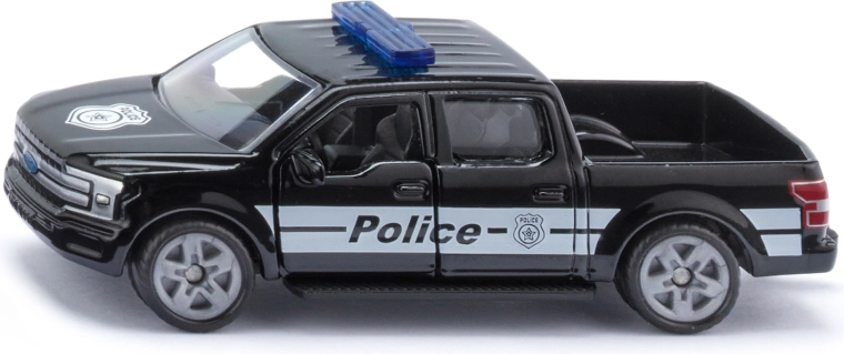 Siku Ford F-150 US politipickup – metalmodel i blisterpakning