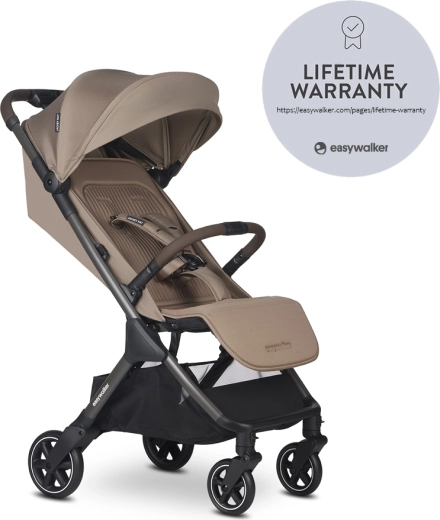 Easywalker sportsvogn Jackey NXT Mocha Brown