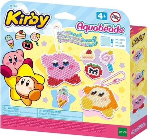 Aquabeads kreativt sæt til vedhæng med Kirby