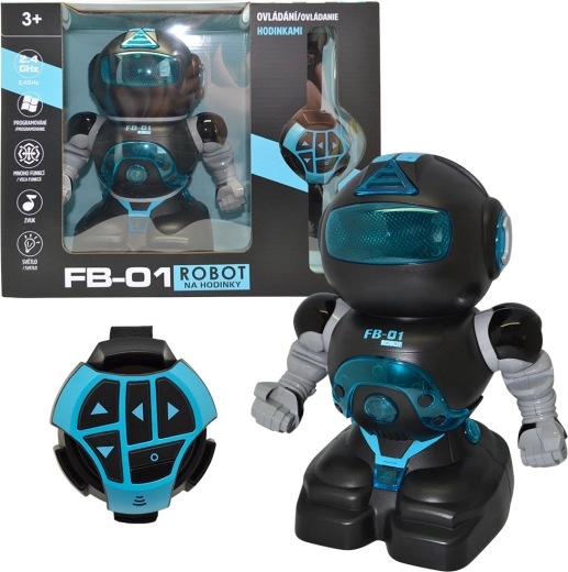 Børne R/C smart robot med armbåndsfjernbetjening