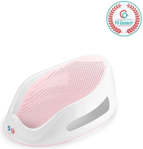 Angelcare badestøtte til babyer Light Pink