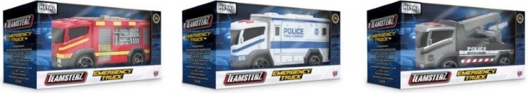 Teamsterz redningskøretøj 16 cm