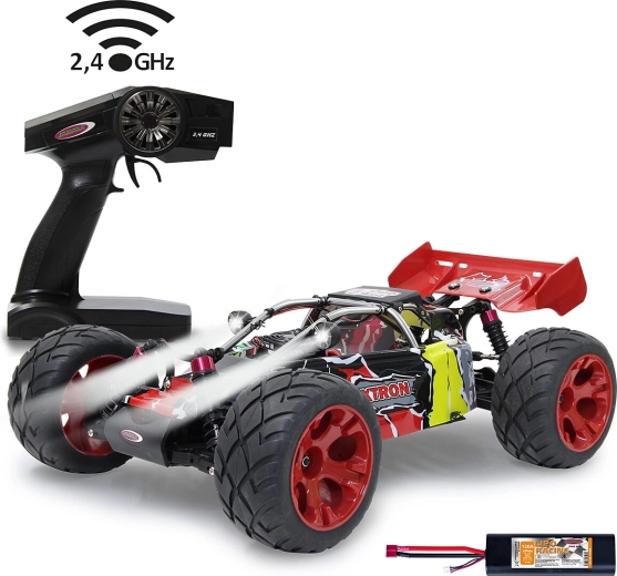 Jamara Lextron Desertbuggy BL 4WD 1:10 med LED-belysning