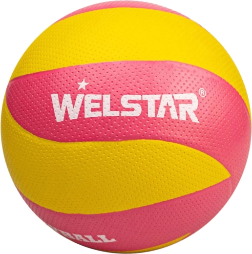 Welstar gummivolleyball størrelse 5 - 1 stk.