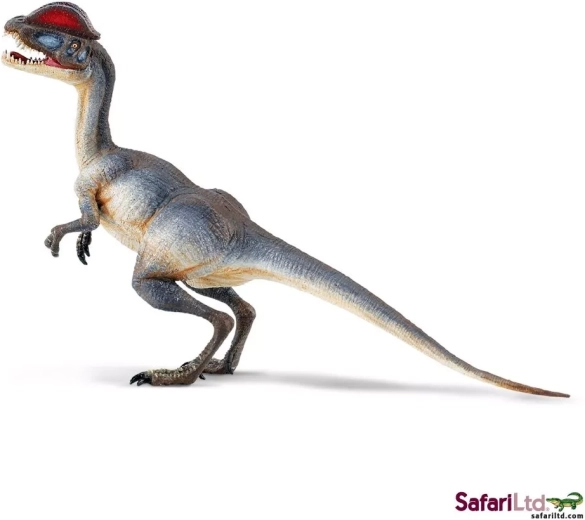 Dilophosaurus dinosaurfigur