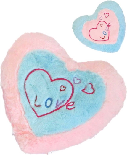 Plys-hjerte Love 25 cm - 1 stk.