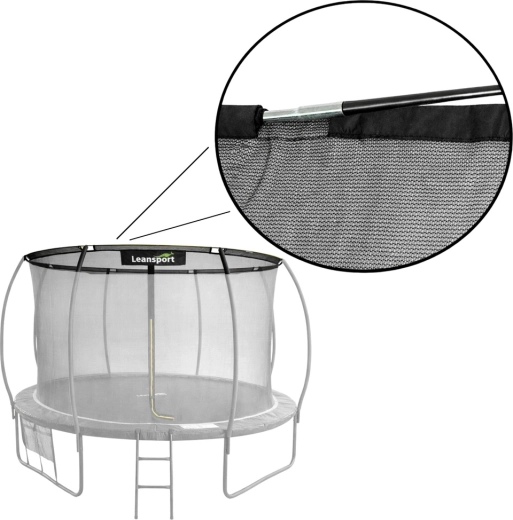 Øverste ring til trampolin 16 ft Lean Sport Best