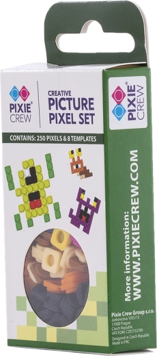 Pixie Crew temasæt med små pixels