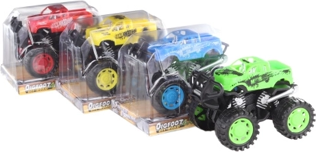 Jeep med friktion 11 cm