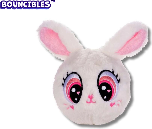Plys-hoppebold Evie 8 cm Bouncibles
