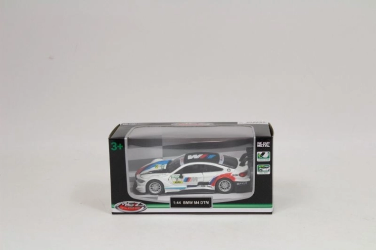 Bilmodel BMW M4 DTM 1:43 hvid
