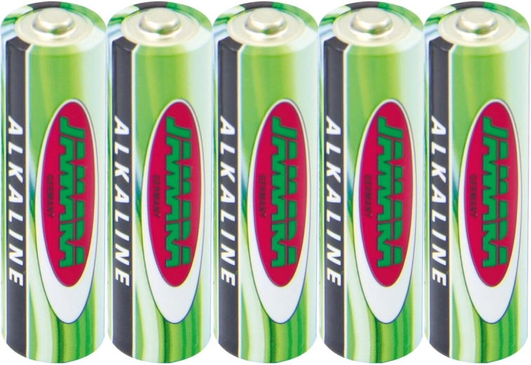 Alkaliske batterier Jamara SuperCell AA 1,5 V 2300 mAh (5 stk.)