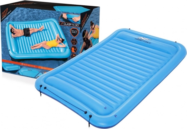 Oppustelig flydende ø til 4 personer Bestway