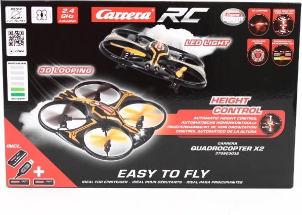 Drone RC Quadcopter X2 2,4GHz