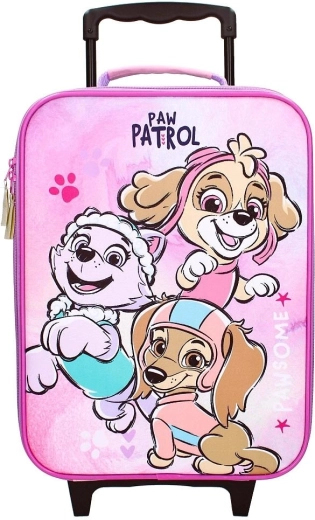 Børne trolley-rejsekuffert Paw Patrol Vadobag