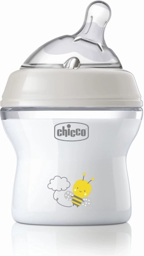 Chicco sutteflaske Natural Feeling anti-kolik 150 ml, neutral, 0m+
