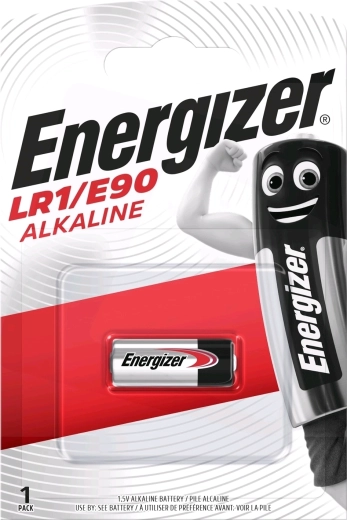 Energizer LR1/E90 alkalisk batteri 1,5 V