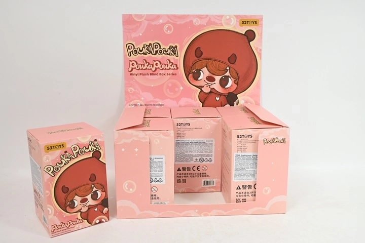 52TOYS Pouka Pouka Mood Bubbles viny plush blind box - 1 stk.