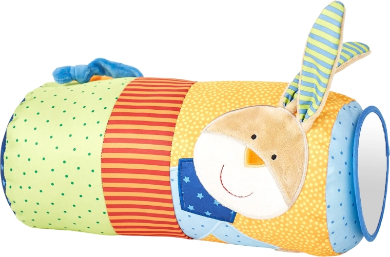 Sensorisk kravlerulle med kanin Sigikid 30 cm