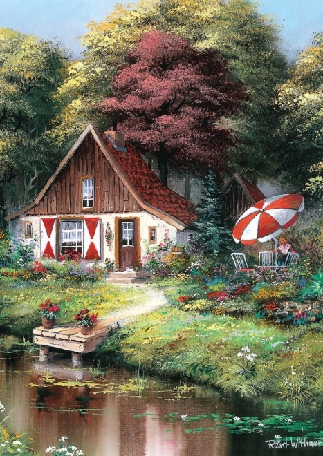 ART PUZZLE Puslespil Søndagsmorgenmad 500 brikker