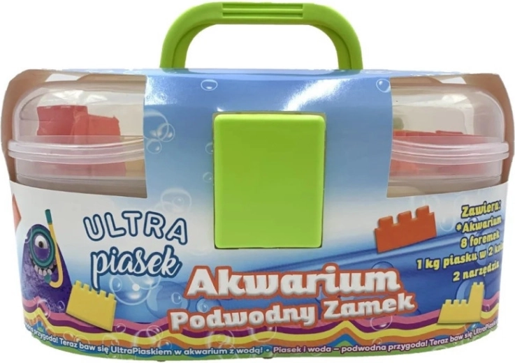 Ultra Sand - KASSE SLOT 8 forme + 2 værktøjer