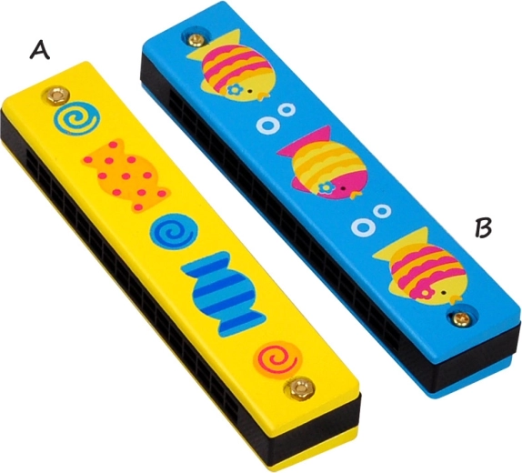 Træmusikinstrumenter - Harmonika