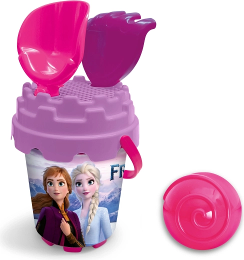 Frozen sandsæt med sandforme