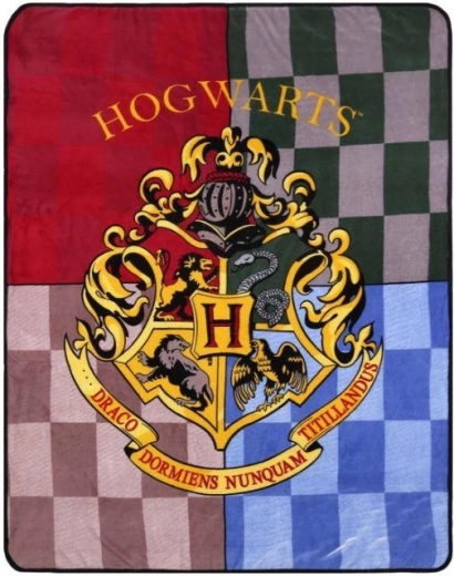 Fleecetæppe Harry Potter XL - 1 stk.