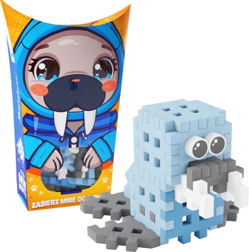 Byggesæt Mini Waffle Pocket Pets hvalros