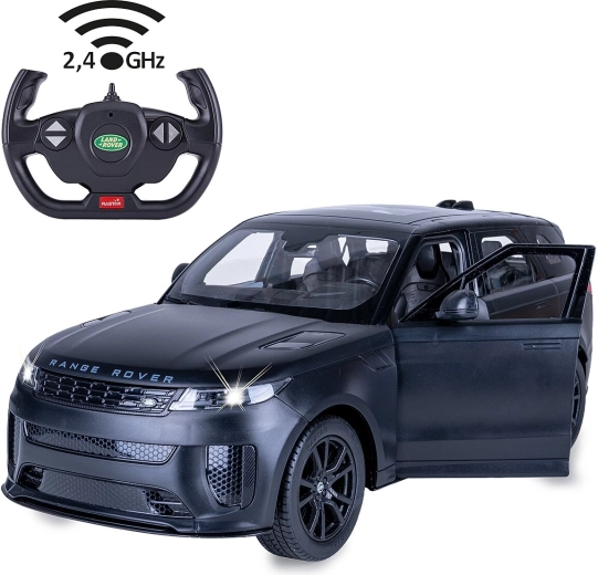 Fjernstyret model JAMARA Land Rover Range Rover Sport SV 1:14 sort