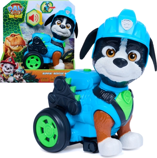 Spin Master PAW Patrol Dino-filmen interaktiv figur Rex med lyd 20 cm