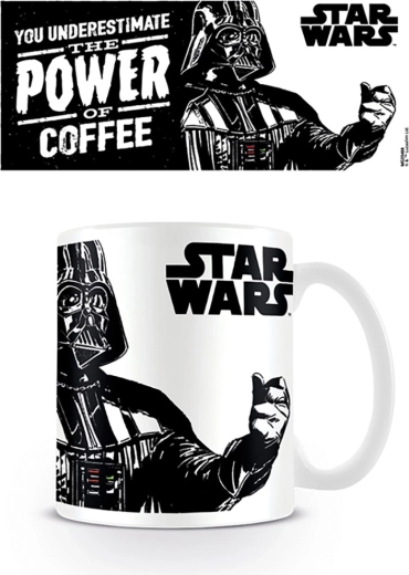 Star Wars keramisk krus The Power of Coffee 325 ml