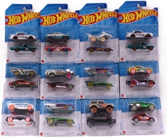 Hot Wheels dobbeltpakke med biler