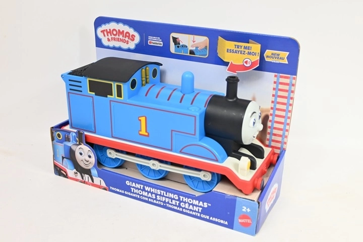 Fisher-Price Thomas – kæmpe Thomas med lydsignal