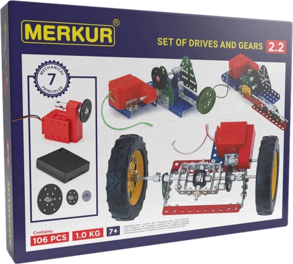 Merkur 2.2 store drev og gear