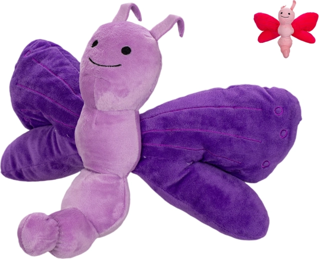 Plys-sommerfugl 34 cm