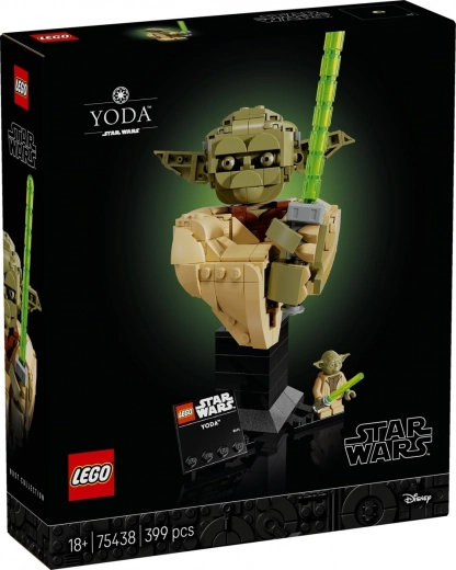 LEGO Star Wars Yoda-buste