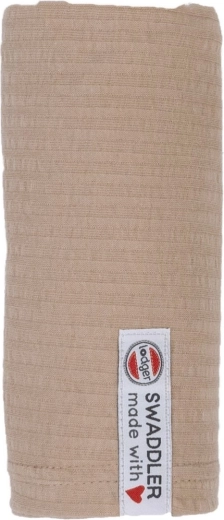 Lodger Swaddler seersucker stofble 70 × 70 cm beige