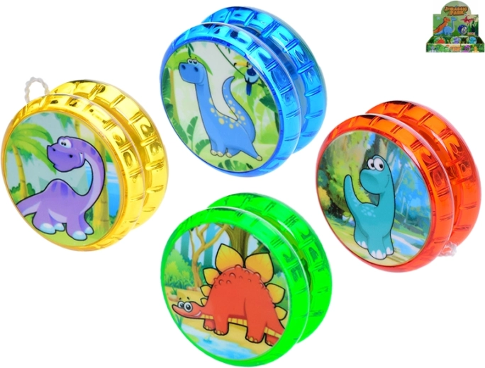 Jojo dinosaur med lys 6 cm