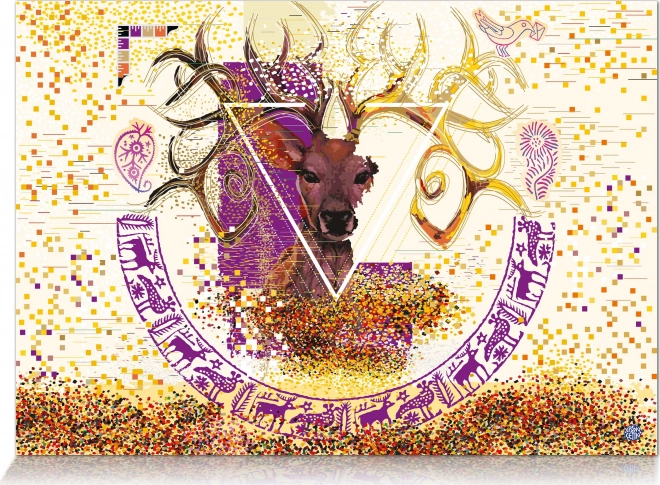 Puslespil Dådyr for held 300 brikker